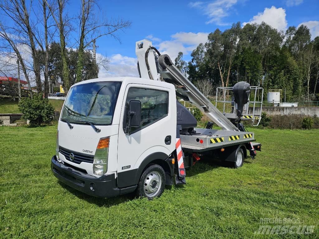 Nissan CABSTAR 35.11 车载式高空作业车