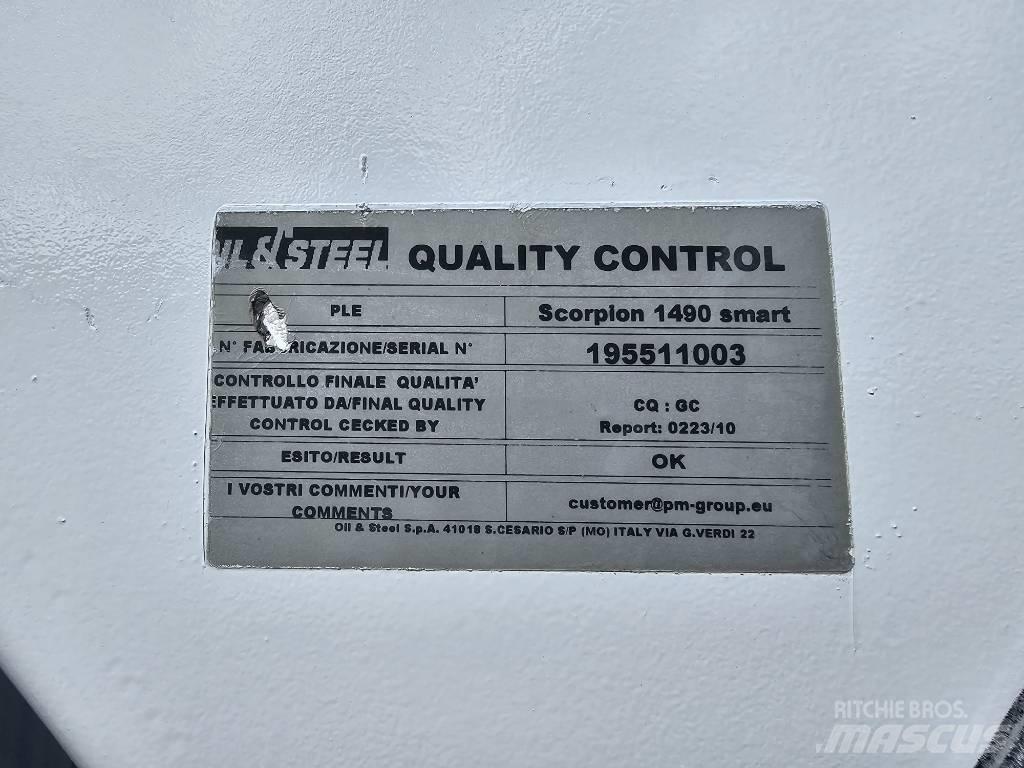 Nissan CABSTAR 35.11 车载式高空作业车