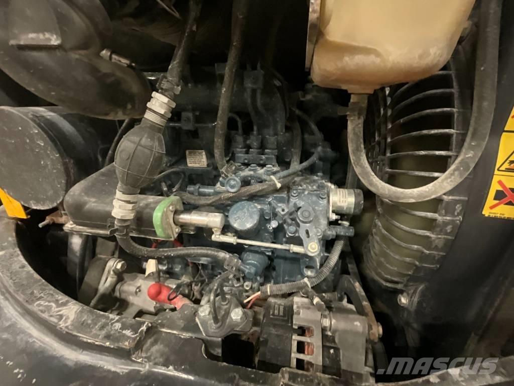 Bobcat E 35 小型挖掘机