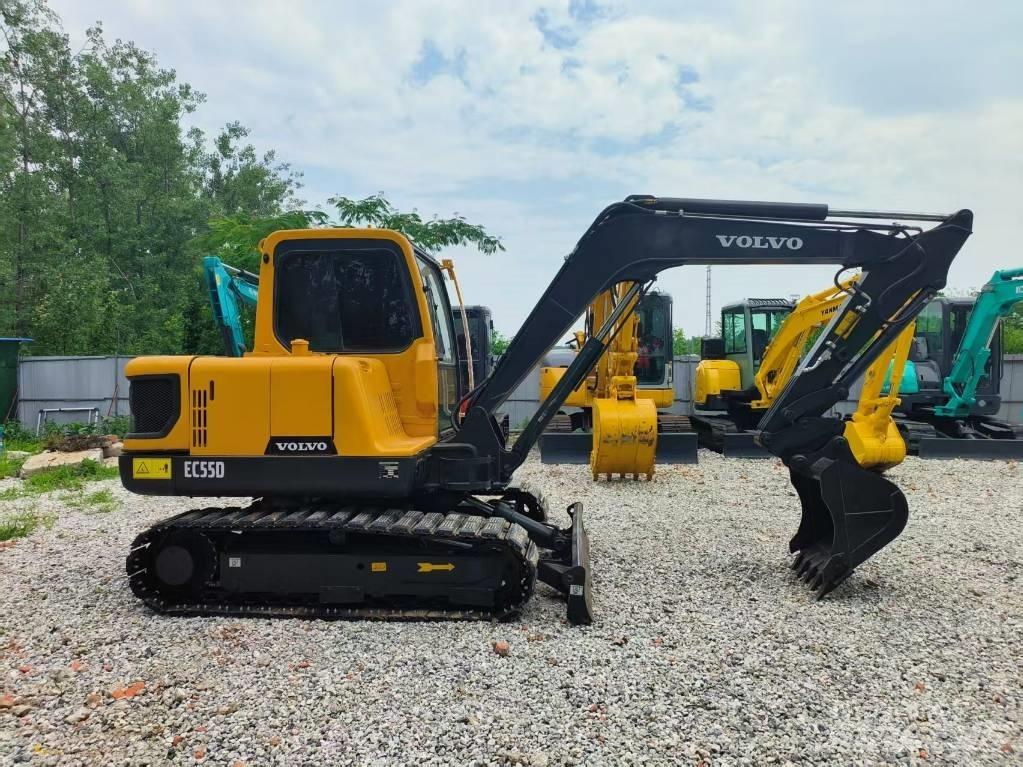 Volvo EC 55 小型挖掘机