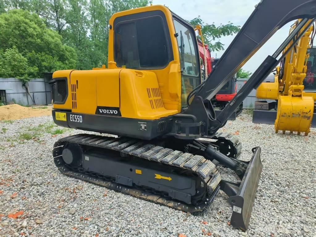 Volvo EC 55 小型挖掘机