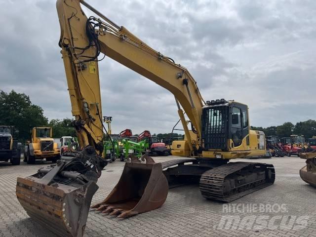Komatsu PC 210 LC-8 履带挖掘机