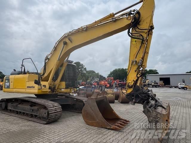 Komatsu PC 210 LC-8 履带挖掘机