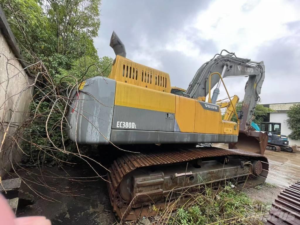 Volvo EC 380 DL 履带挖掘机