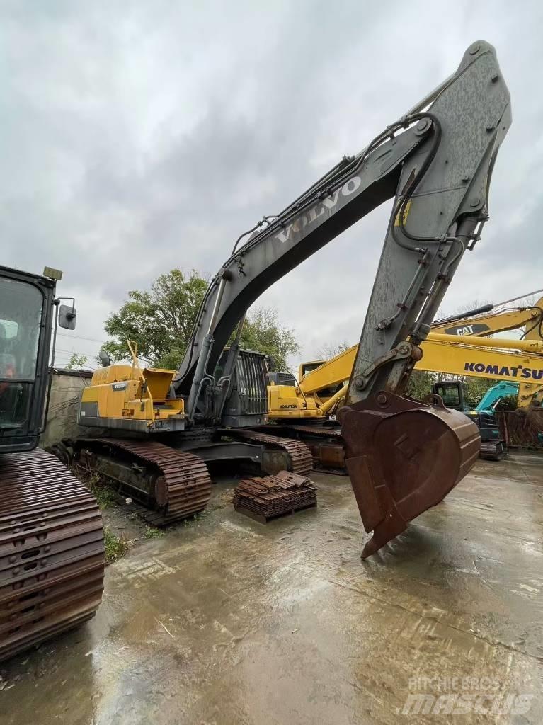 Volvo EC 380 DL 履带挖掘机