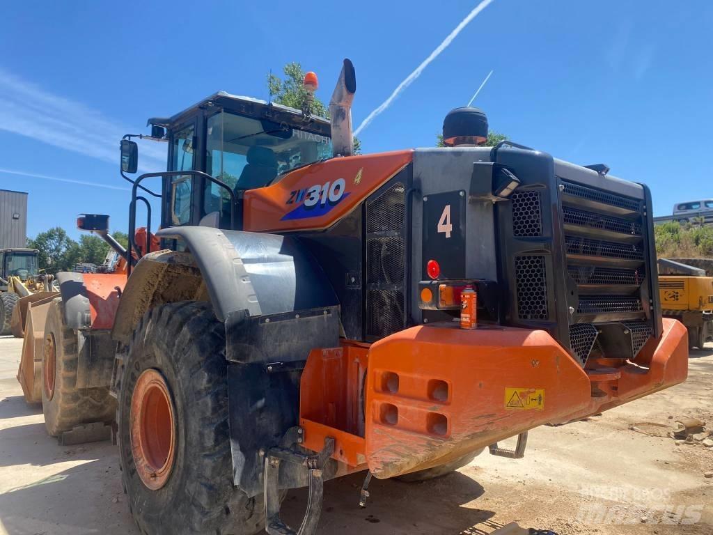 Hitachi ZW 310-6 轮式装载机