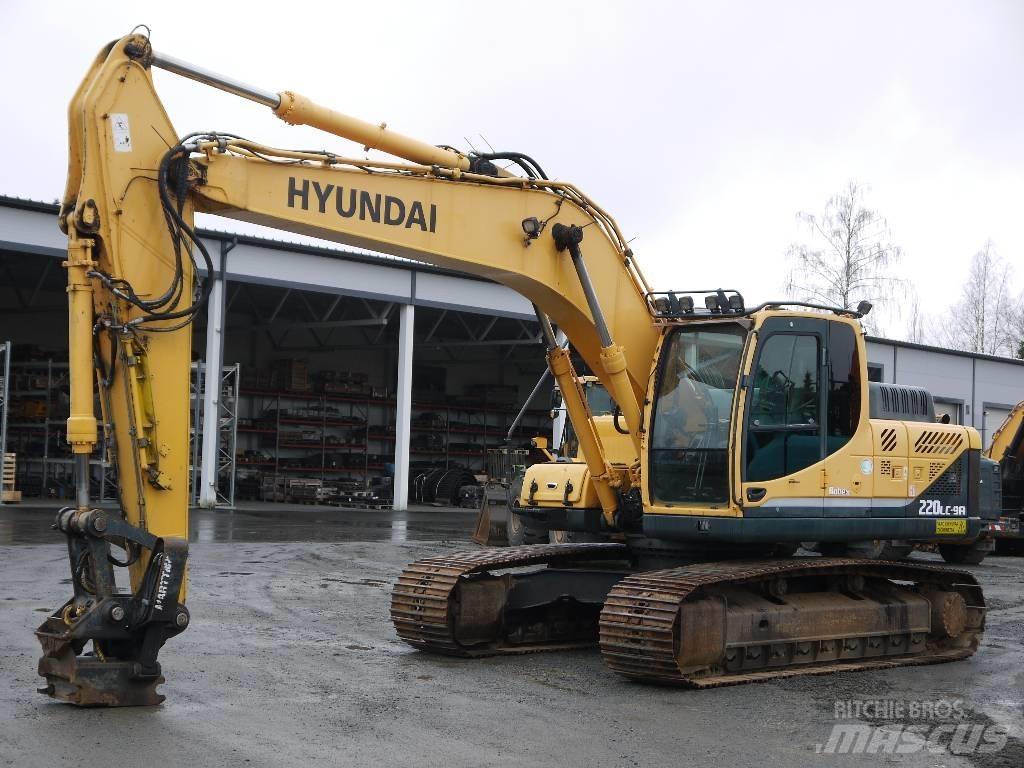 Hyundai R 220 LC-9A 履带挖掘机