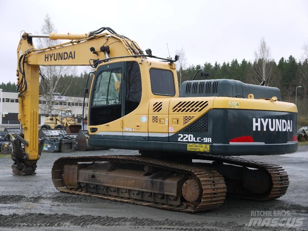 Hyundai R 220 LC-9A 履带挖掘机