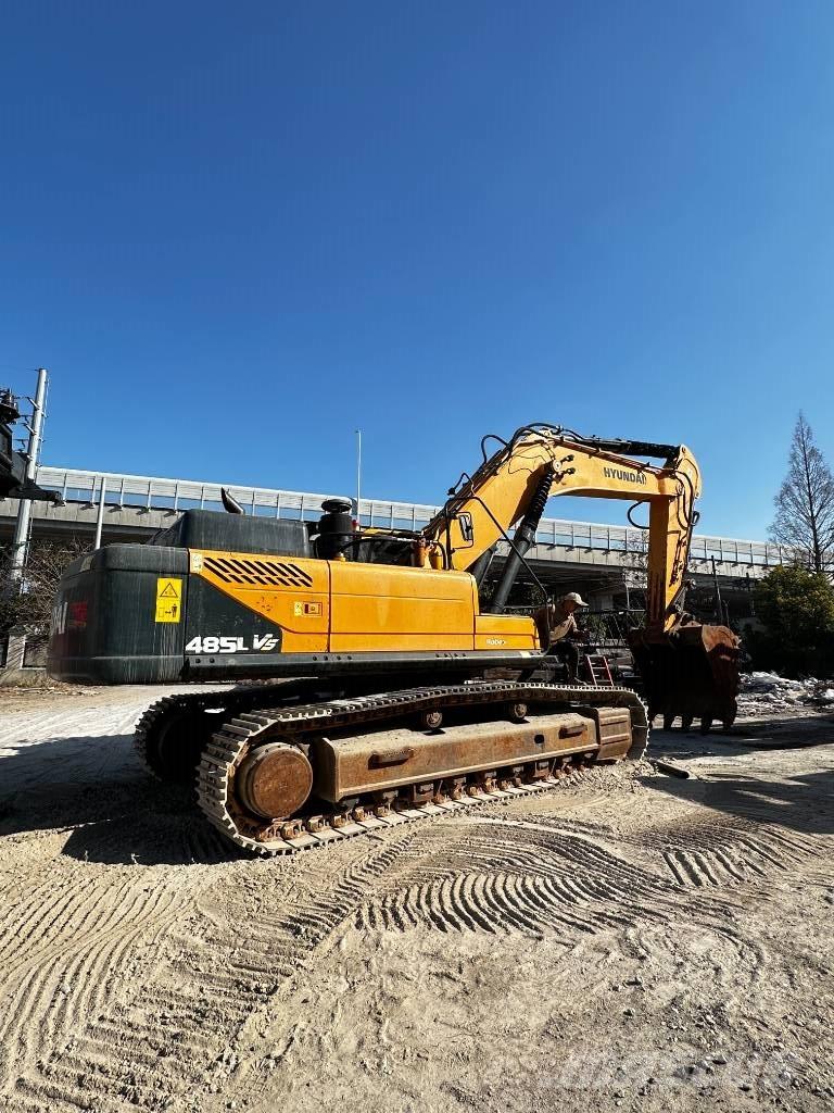 Hyundai R485LVS 履带挖掘机