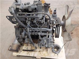 Isuzu 4LE2XASS-02 发动机