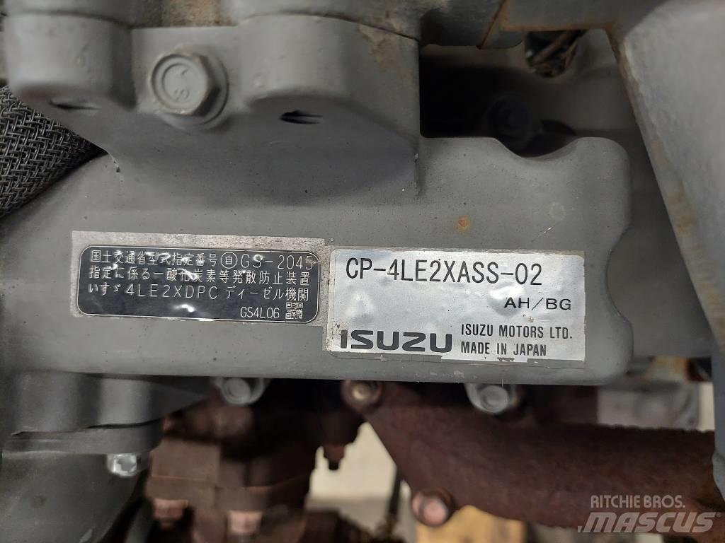 Isuzu 4LE2XASS-02 发动机