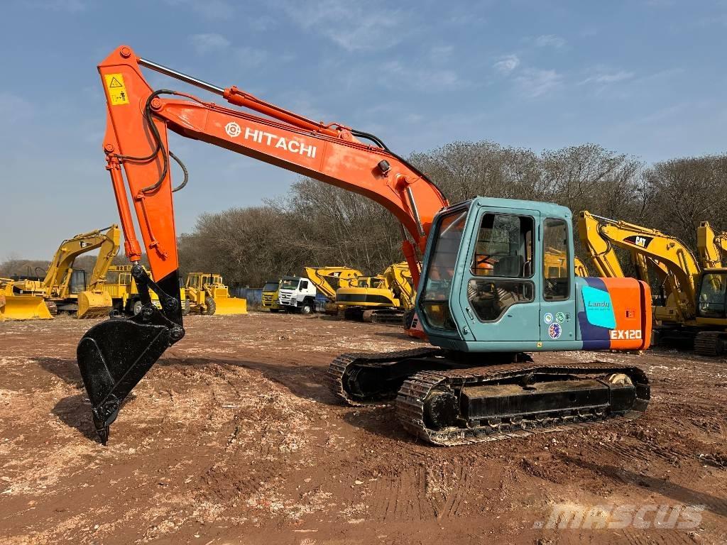Hitachi EX 120 履带挖掘机