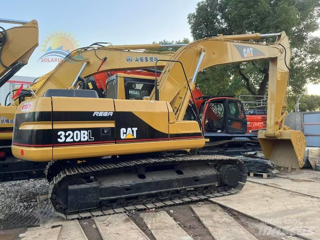 CAT 320 B L 履带挖掘机