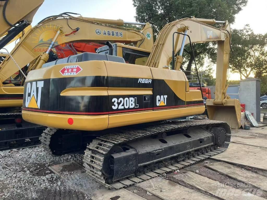 CAT 320 B L 履带挖掘机