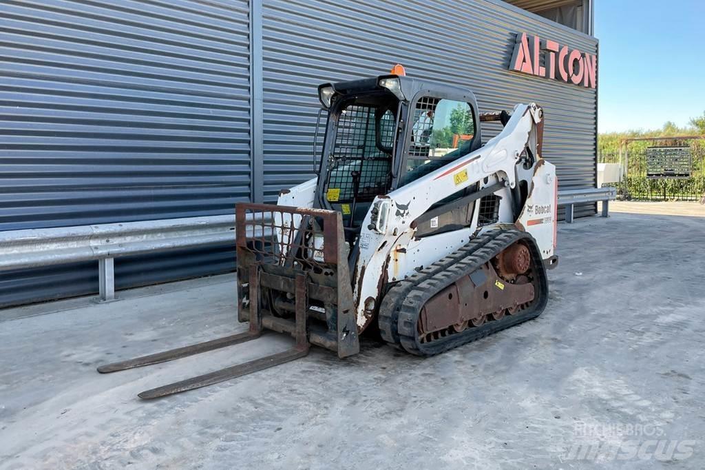 Bobcat T 590 粉碎机