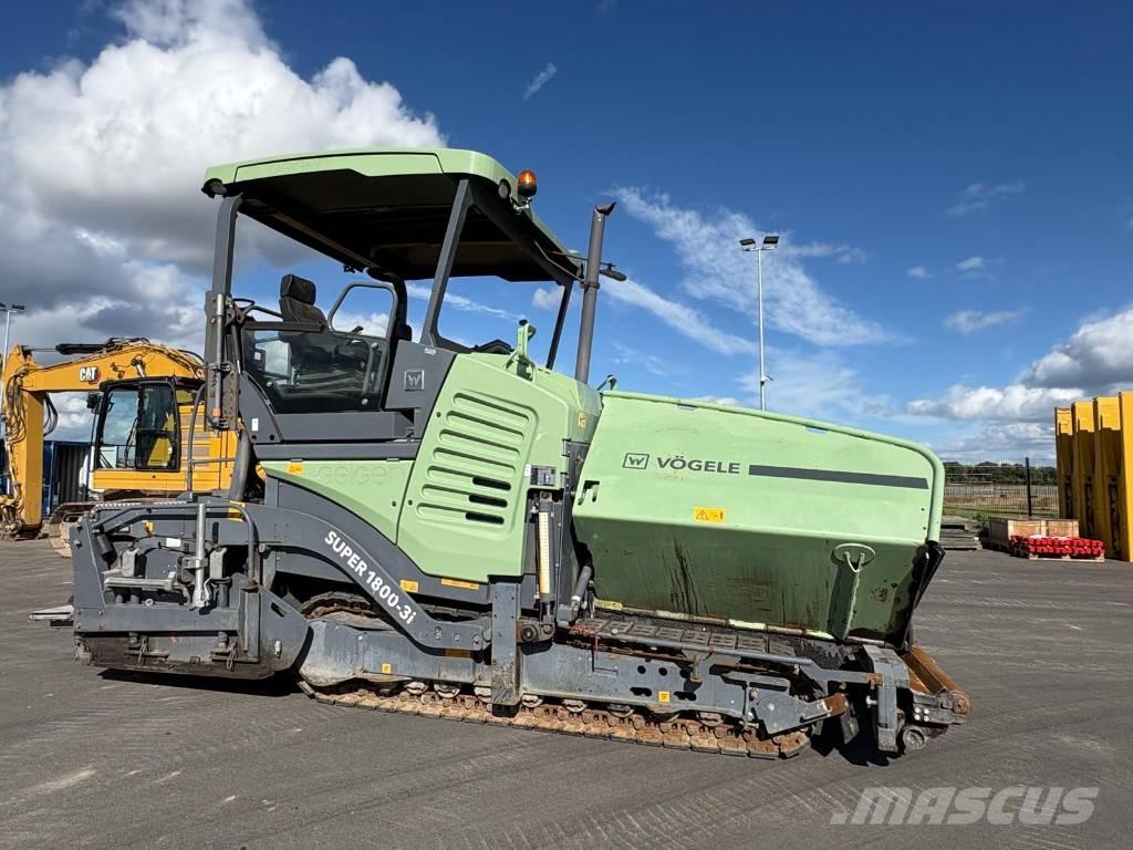 Vögele SUPER 1800-3i 沥青摊铺机
