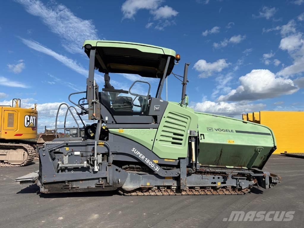 Vögele SUPER 1800-3i 沥青摊铺机