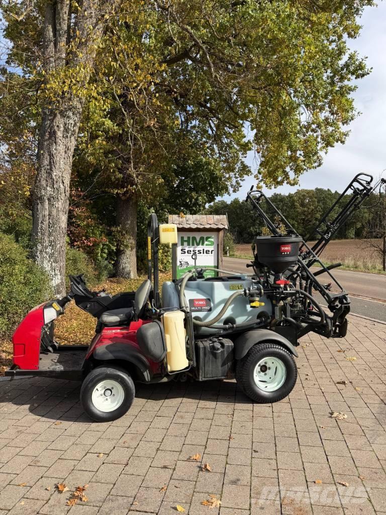 Toro Multi Pro 1750 路面修整设备