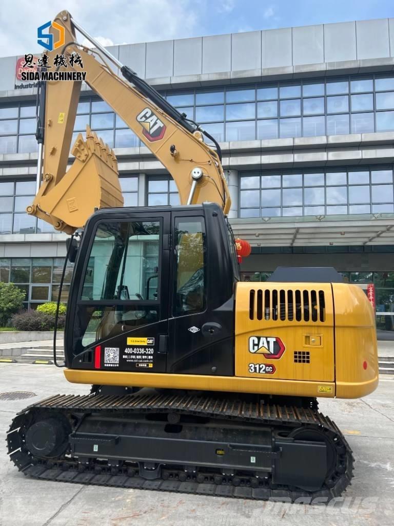 CAT 312GC 履带挖掘机