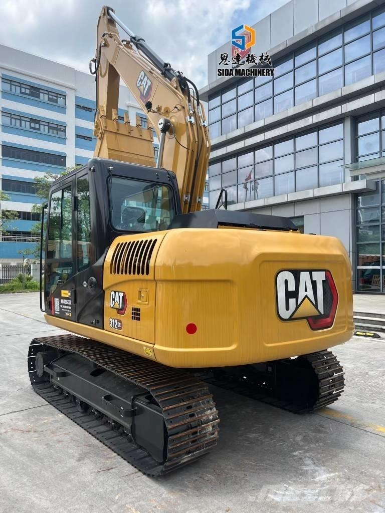 CAT 312GC 履带挖掘机