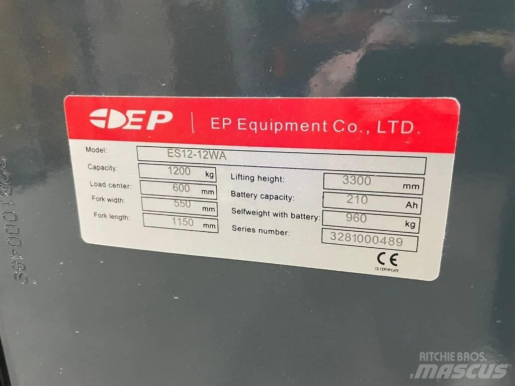 EP ES 12-12 WA 手推堆垛车