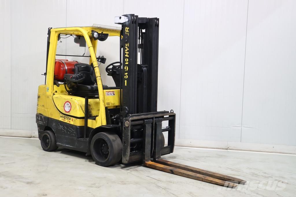 Hyster S3.0FT 天然气叉车