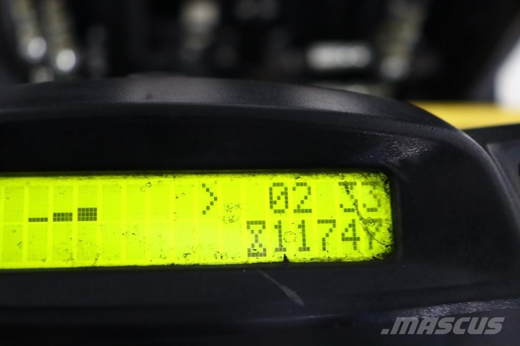 Hyster S3.0FT 天然气叉车