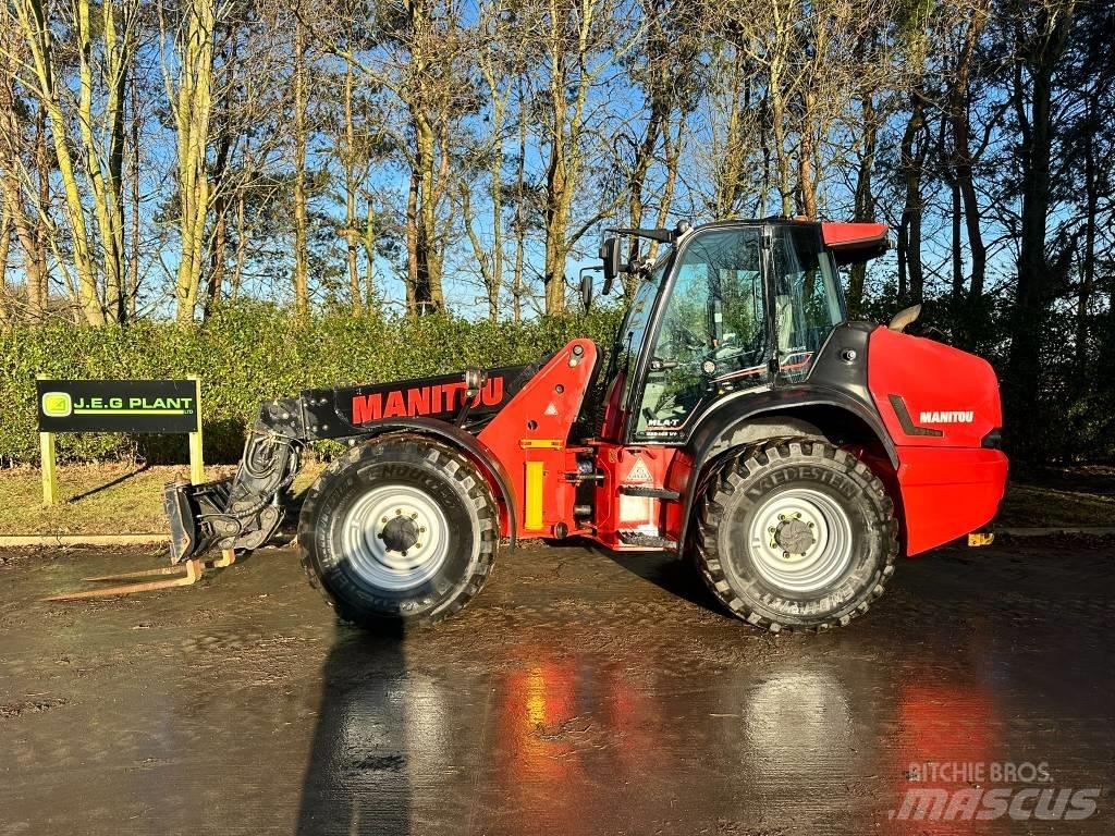 Manitou MLA 533 电动叉车