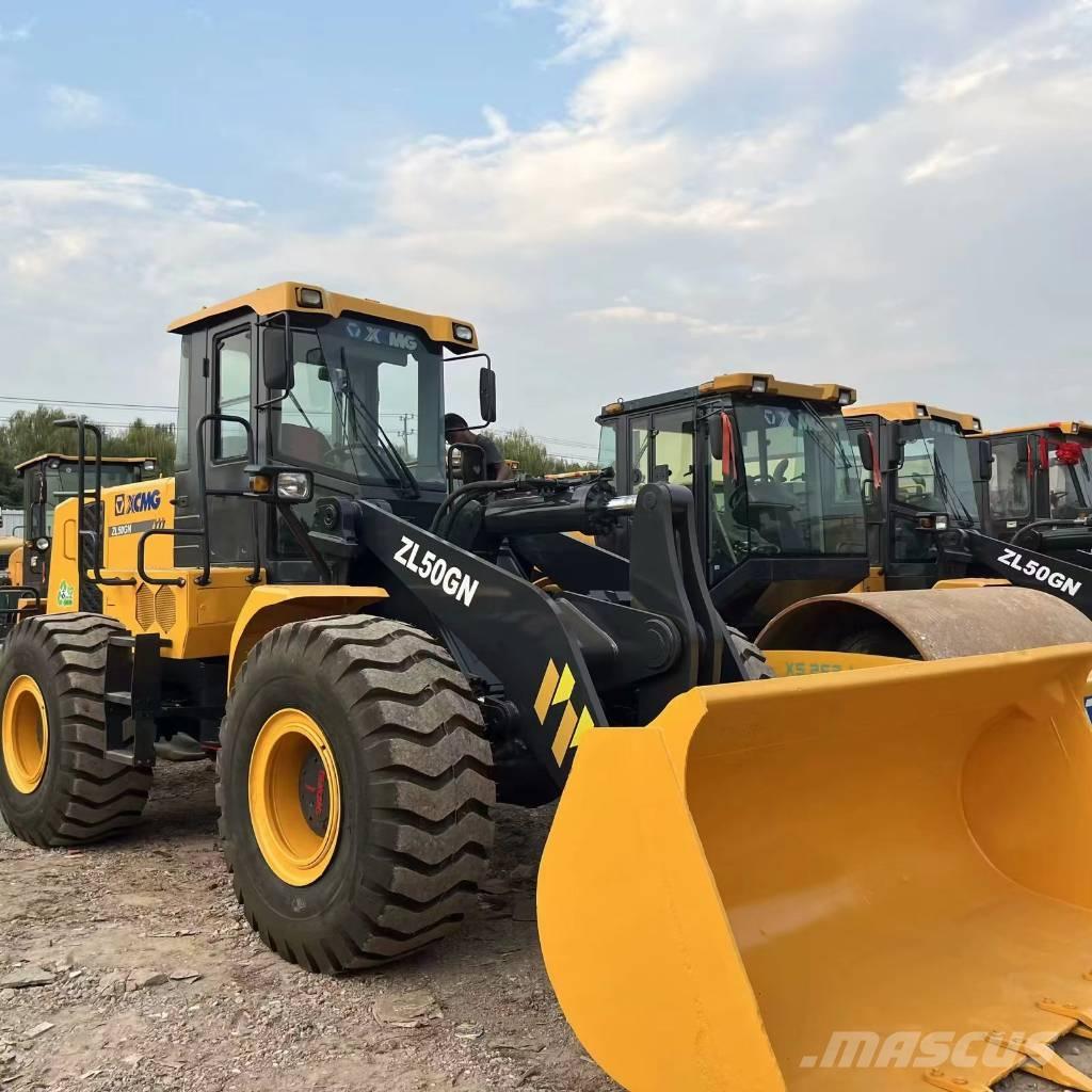 XCMG ZL 50 GN 履带式装载机