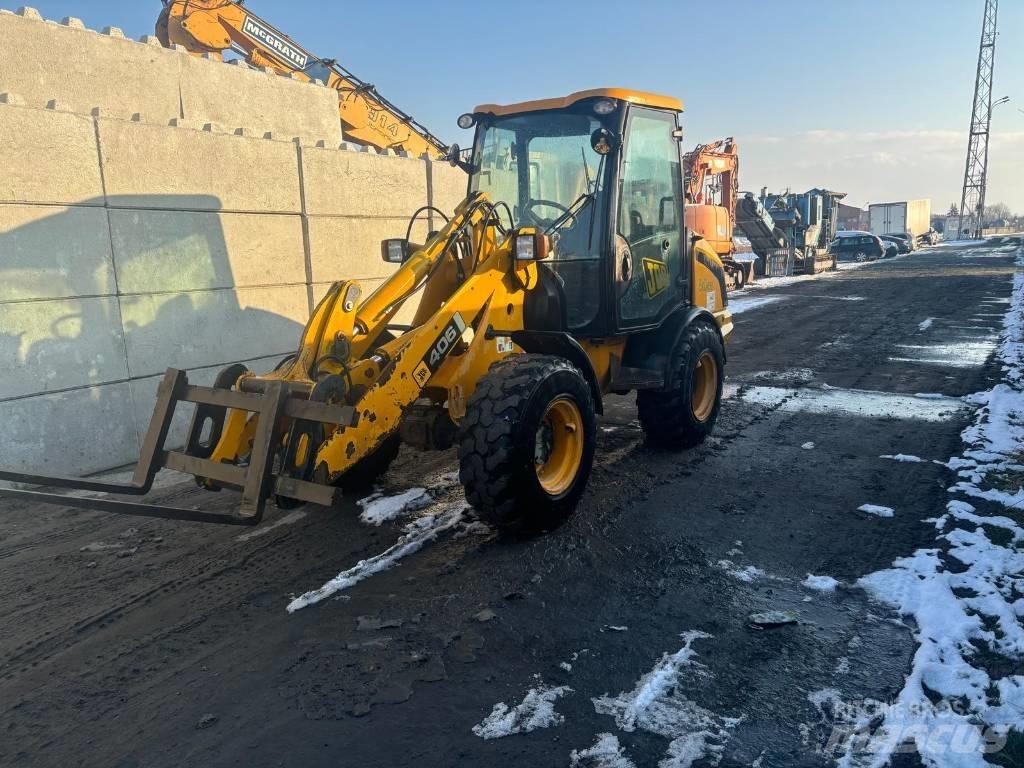 JCB 406 轮式装载机