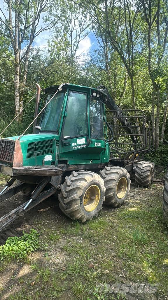 Timberjack 810 B 集运机