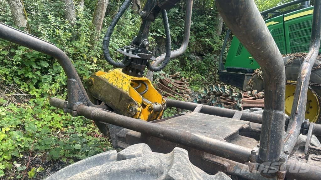 Timberjack 810 B 集运机