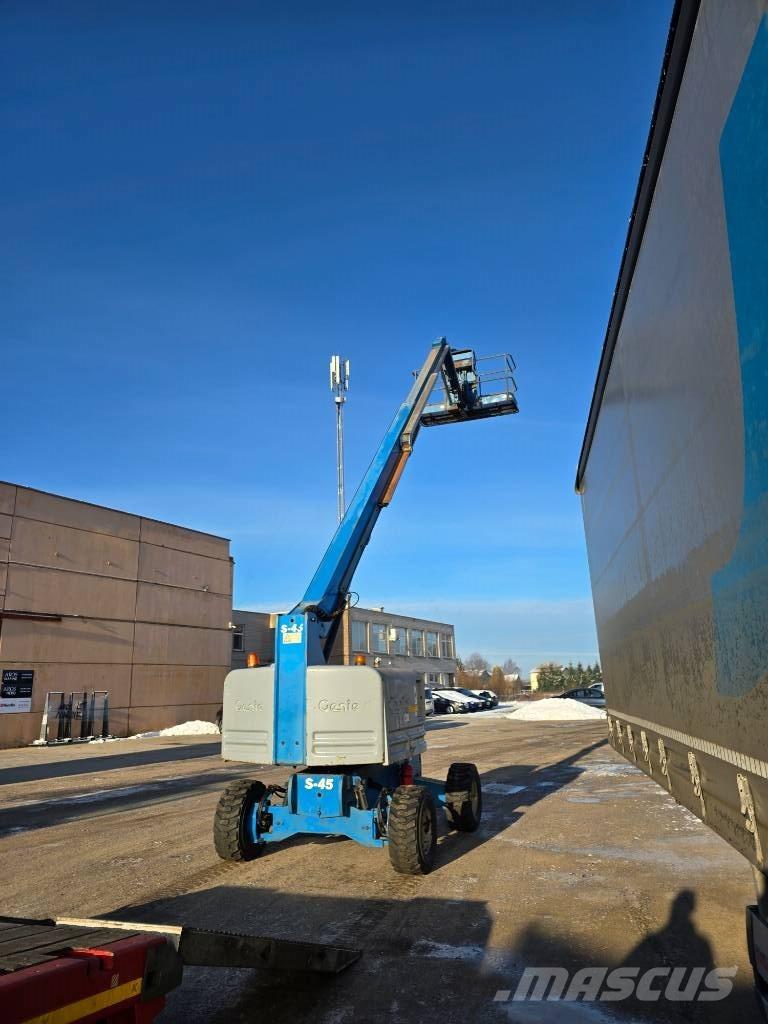 Genie S 45 直臂高空工作平台