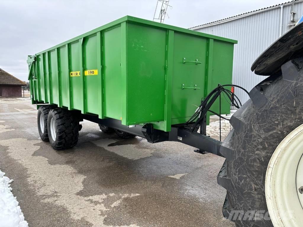 Kire 190 自卸拖车