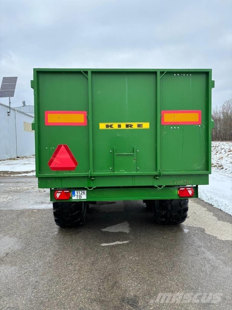 Kire 190 自卸拖车