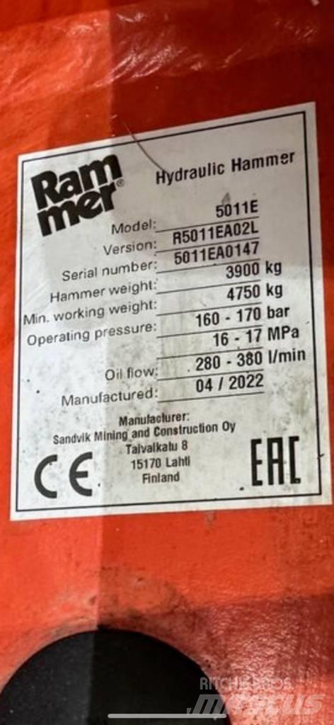 Rammer 5011 E 破碎锤