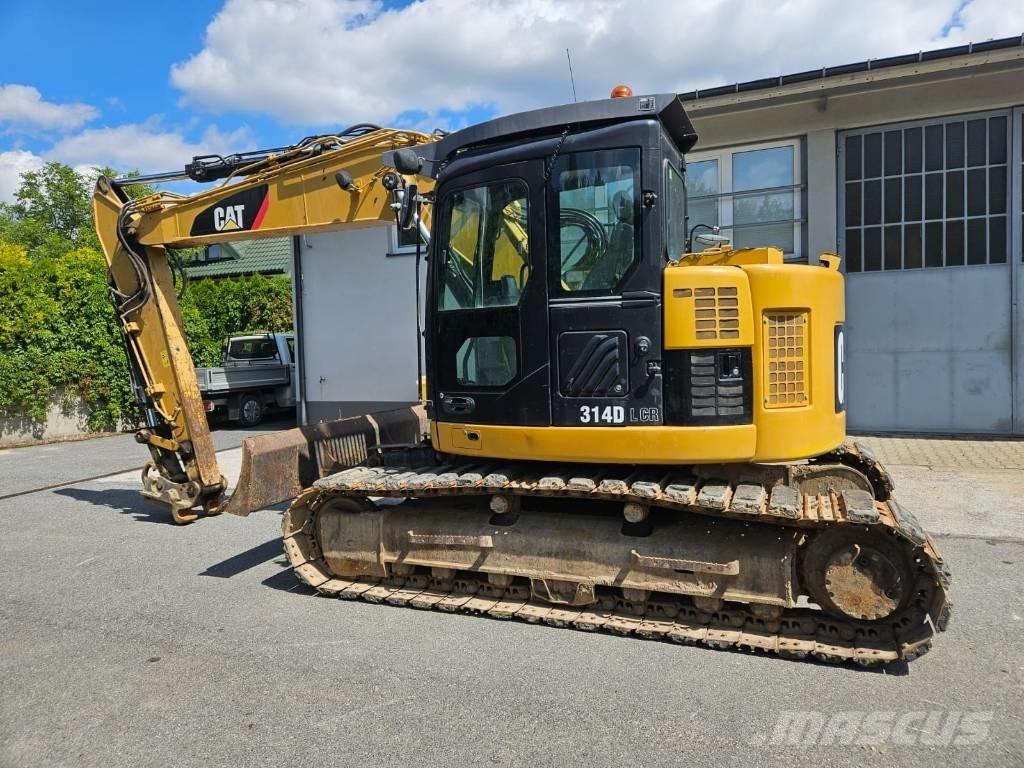 CAT 314 D LCR 履带挖掘机