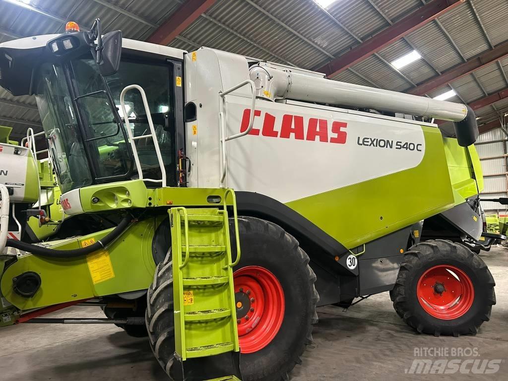 CLAAS Lexion 540 C 联合收割机