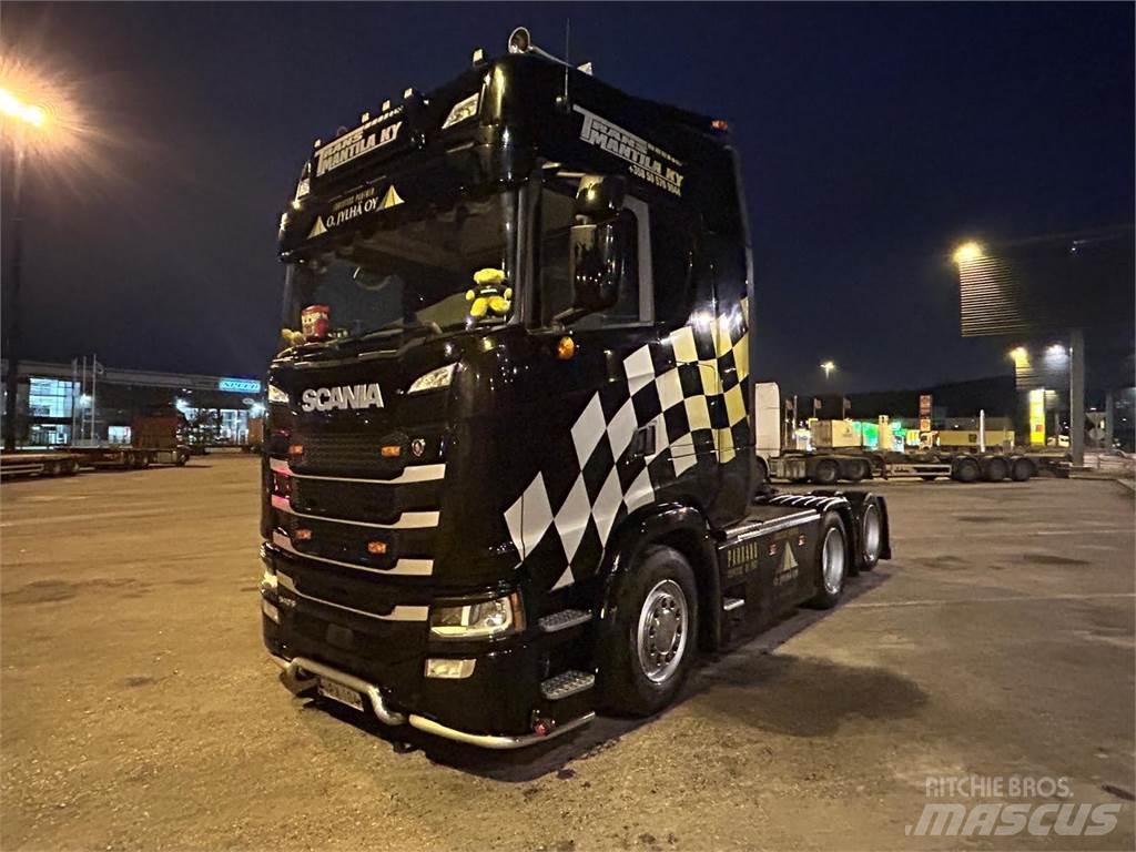 Scania S 540 牵引车