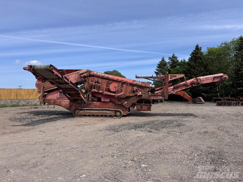 Terex Finlay 883 振动筛