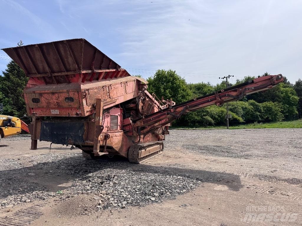 Terex Finlay 883 振动筛