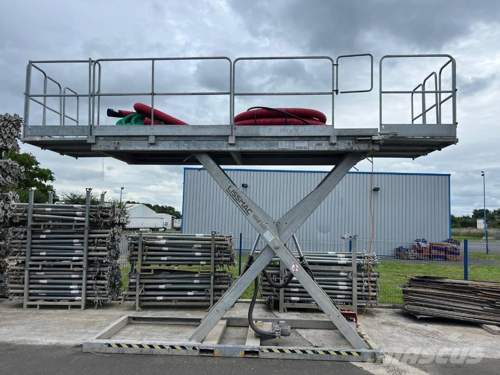 Lissmac MAB 3001 剪叉式升降机