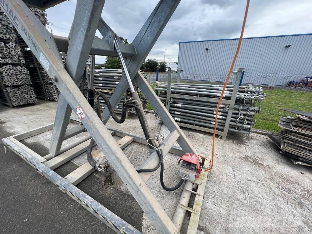 Lissmac MAB 3001 剪叉式升降机