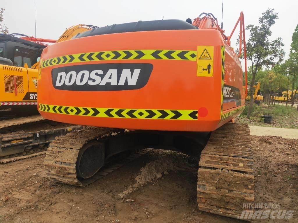 Doosan DH220LC-7 履带挖掘机