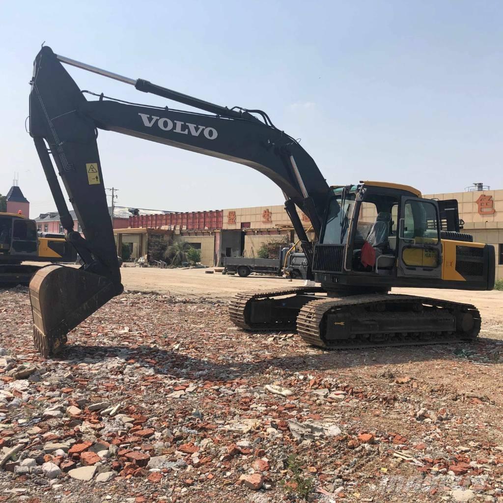 Volvo EC240 履带挖掘机