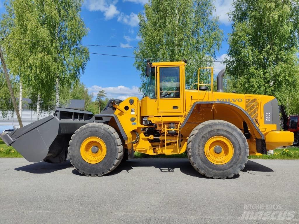 Volvo L 180 E 轮式装载机