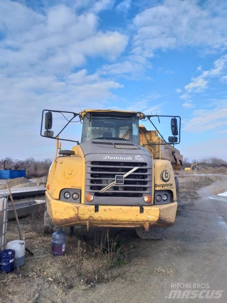 Volvo A 35 D 铰接式自卸车