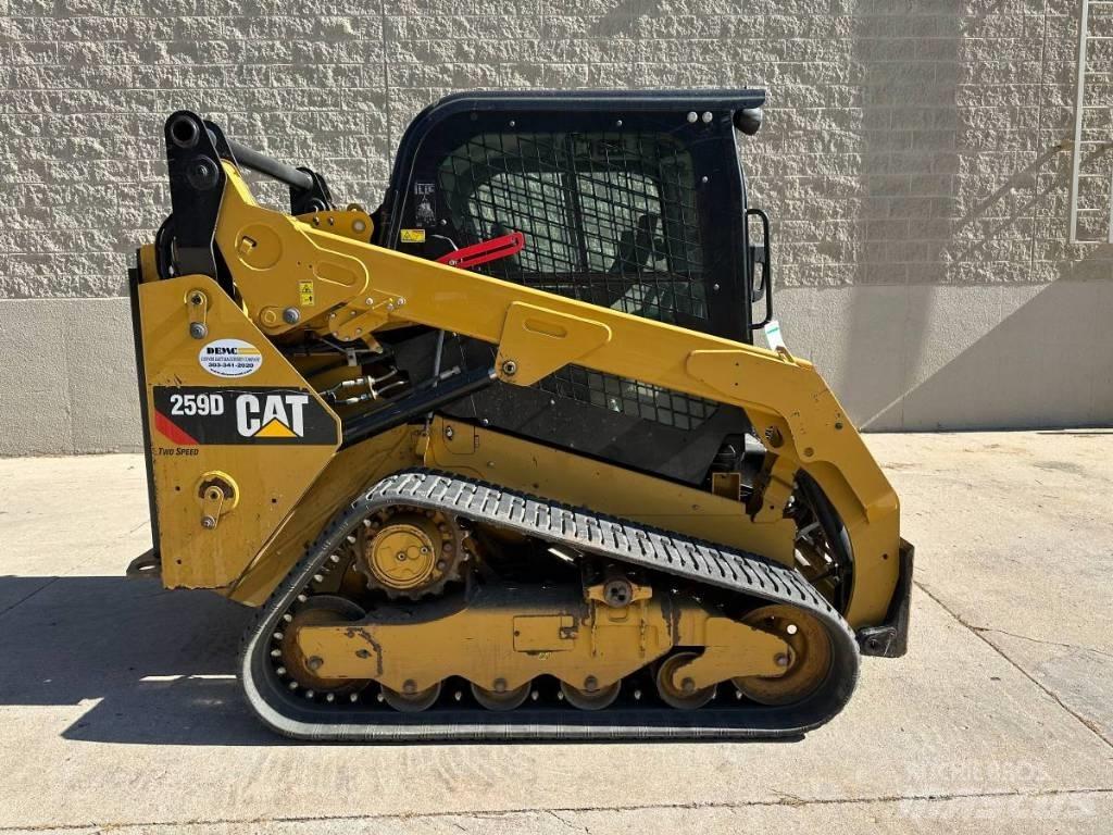 CAT 259D 滑移装载机