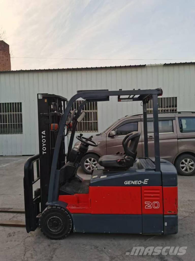 Toyota 2t 柴油叉车