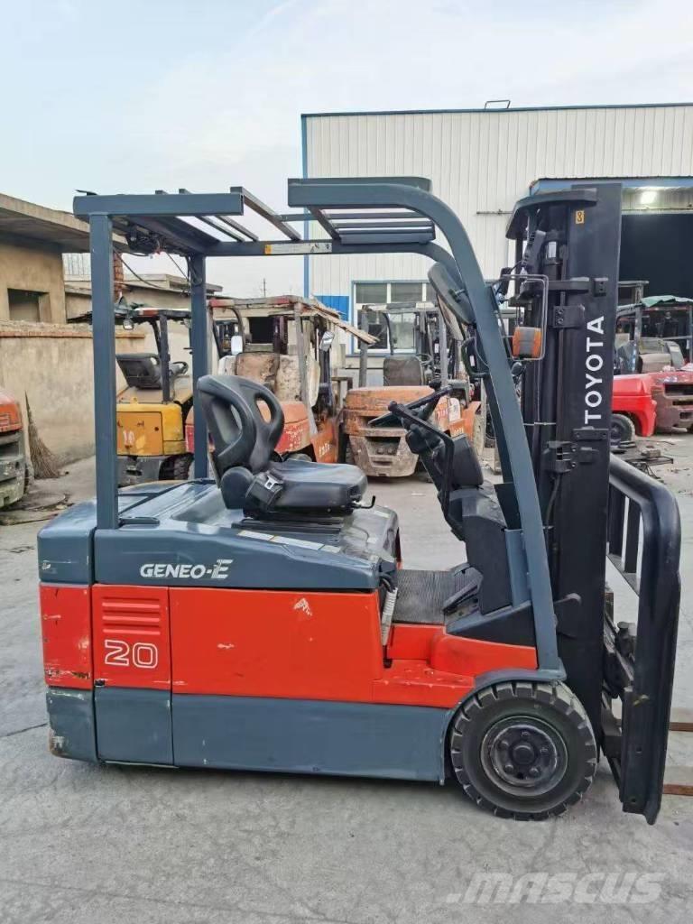 Toyota 2t 柴油叉车